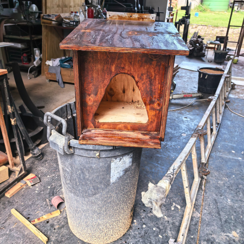 Bird Houses - Owles