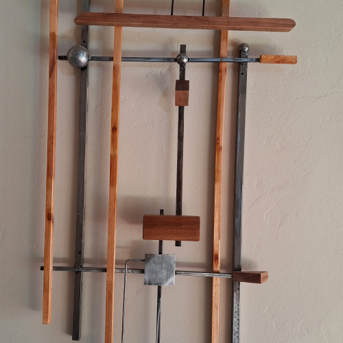 Wall Art - Indoor - Metal and wood
